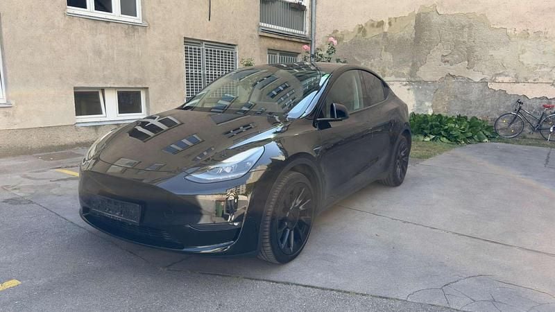 Gebraucht Tesla Model Y Long Range AWD 378 kW (514 PS) 2023 Schwarz SUV