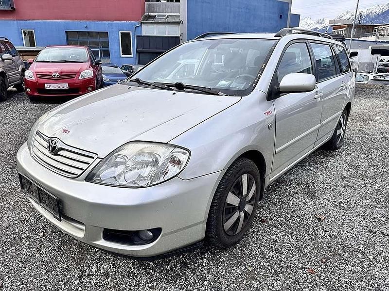 Grau Gebraucht 2005 Toyota Corolla Sol Kombi | € 2.500 - Bild 1/4