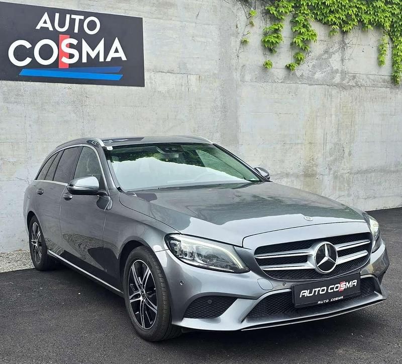 Gebraucht Mercedes C200 160 PS (117 kW) 2019 Grau Kombi