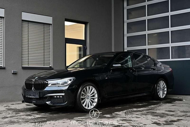 Schwarz Gebraucht 2017 BMW 740 M Sport Limousine | € 28.980 (Guter Preis) - Bild 1/4