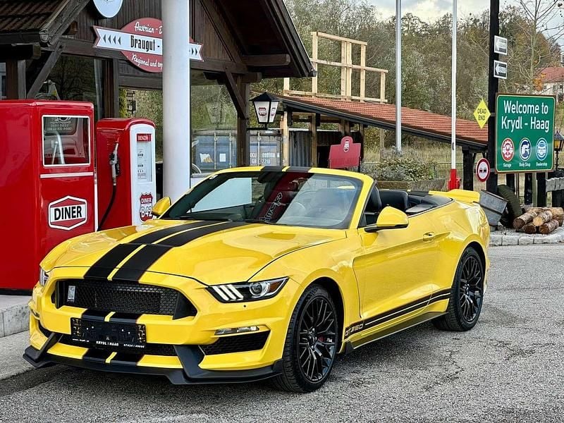 Gelb Gebraucht 2016 Ford Mustang GT Cabrio | € 47.990 (Fairer Preis) - Bild 1/4