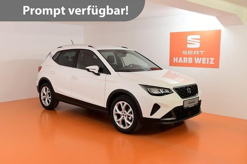 Weiss normal Gebraucht 2024 Seat Arona FR SUV | € 19.840 (Guter Preis) - Bild 1/4