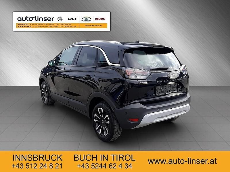Gebraucht Opel Crossland X Innovation 83 PS (61 kW) 2024 Schwarz SUV