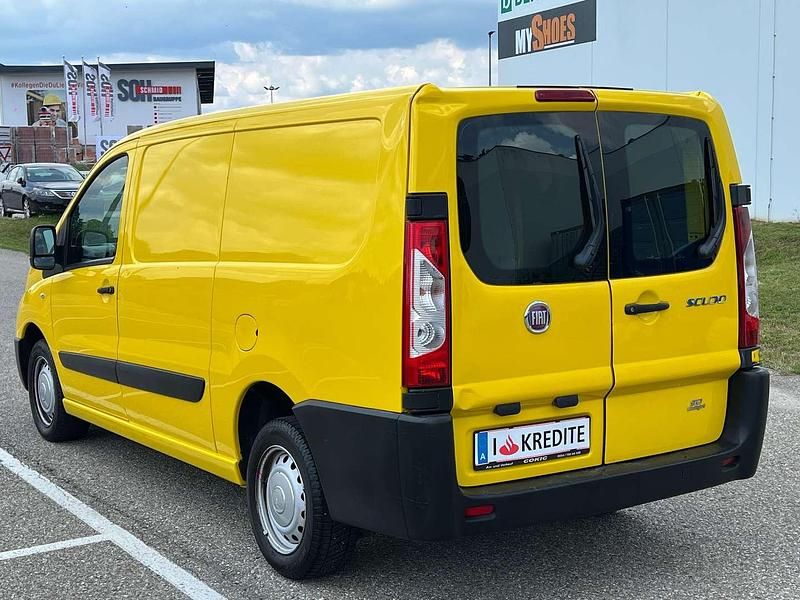 Gebraucht Fiat Scudo 90 PS (66 kW) 2011 Gelb Van