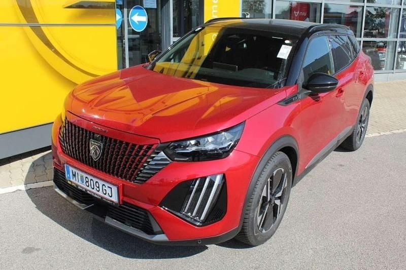 Rot Neu 2025 Peugeot 2008 GT SUV | € 32.990 (Fairer Preis) - Bild 1/4