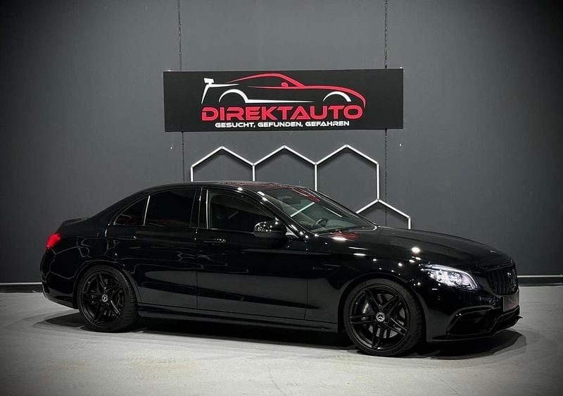 Gebraucht Mercedes C63 AMG AMG 476 PS (350 kW) 2019 Schwarz Limousine