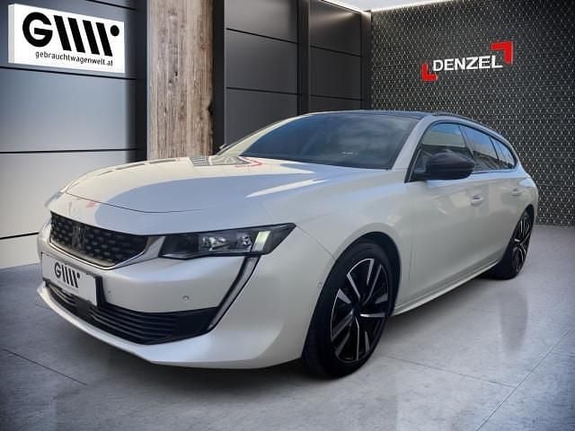 Weiß Gebraucht 2020 Peugeot 508 SW Kombi | € 23.790 (Fairer Preis) - Bild 1/4