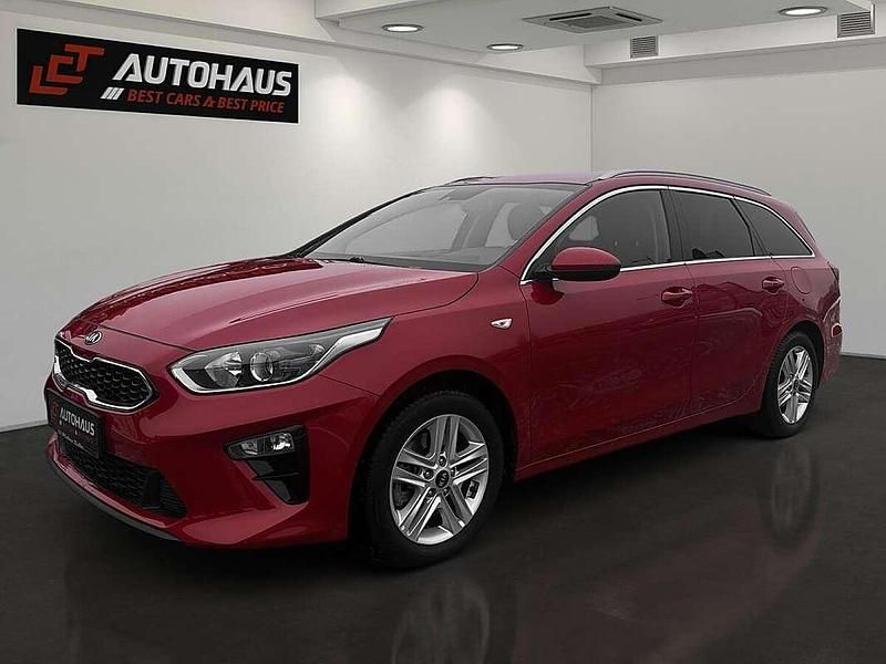 Gebraucht Kia Ceed Sportswagon 136 PS (100 kW) 2021 Rot Kombi