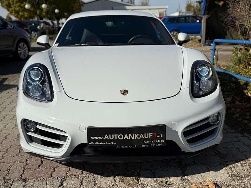 Gebraucht Porsche Cayman 275 PS (202 kW) 2014 Weiß Coupé