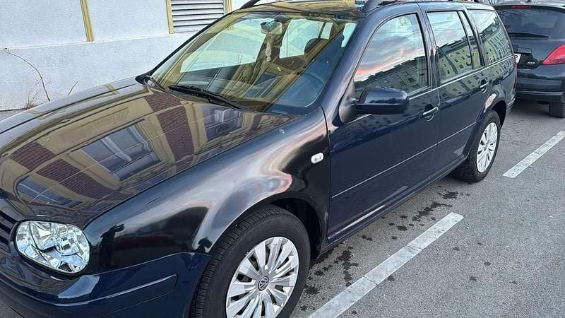 Gebraucht VW Golf IV 90 PS (66 kW) 2000 Blau Kombi