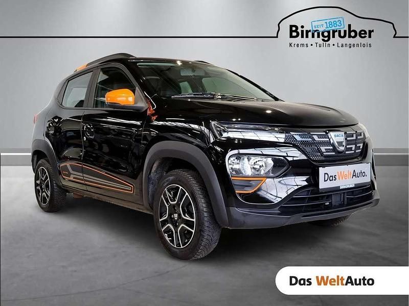 Gebraucht Dacia Spring Comfort Plus 33 kW (45 PS) 2022 Schwarz  metallic Kleinwagen