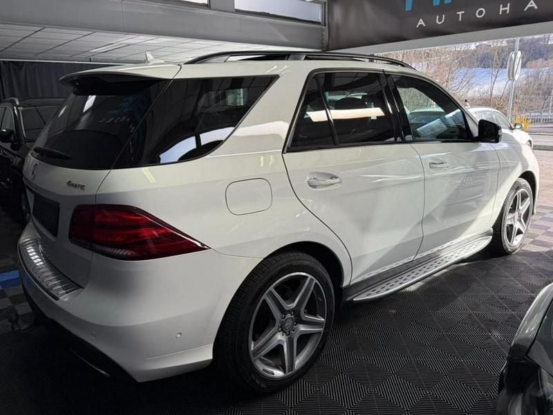 Gebraucht Mercedes GLE350 AMG line 258 PS (189 kW) 2018 Weiß SUV
