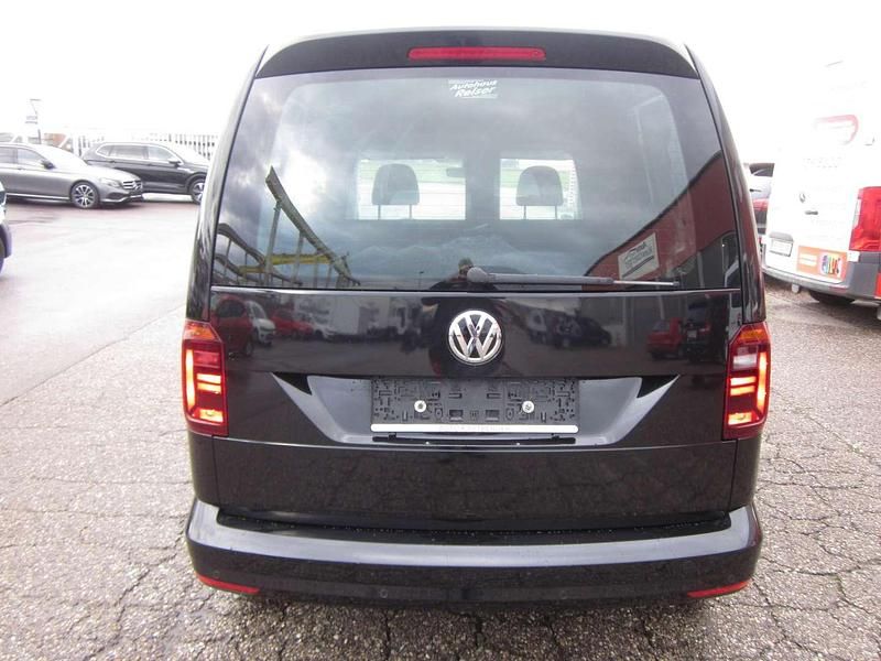 Gebraucht VW Caddy 150 PS (110 kW) 2019 Schwarz Van / Kleinbus