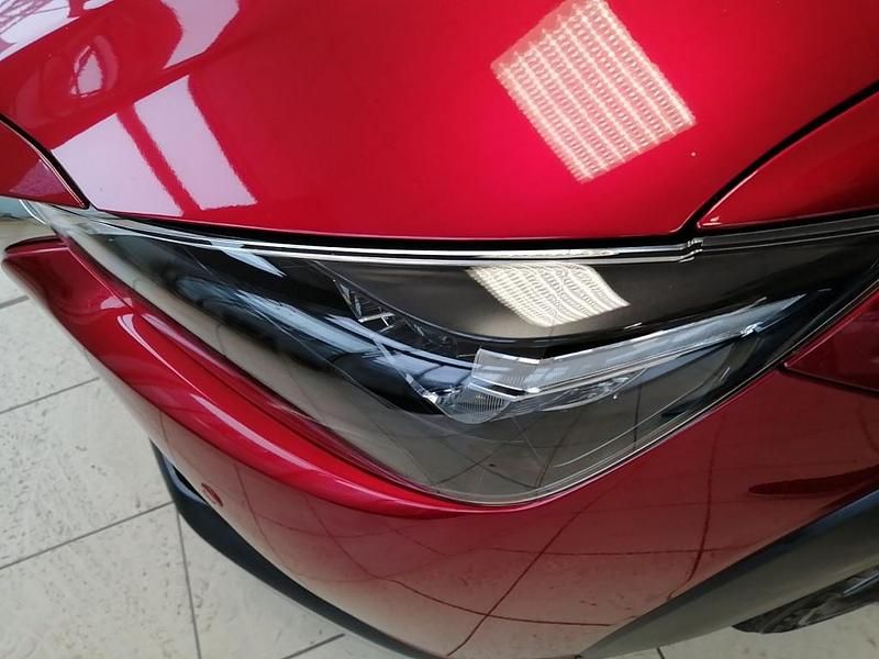 Gebraucht Mazda CX-3 121 PS (88 kW) 2021 Rot SUV