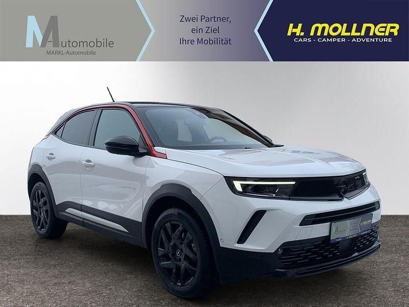 Weiß Gebraucht 2021 Opel Mokka GS Line SUV | € 18.490 (Guter Preis) - Bild 1/4