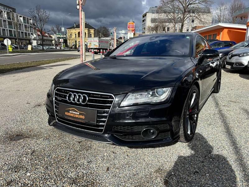 Gebraucht Audi A7 Ambiente 313 PS (230 kW) 2014 Schwarz Kleinwagen