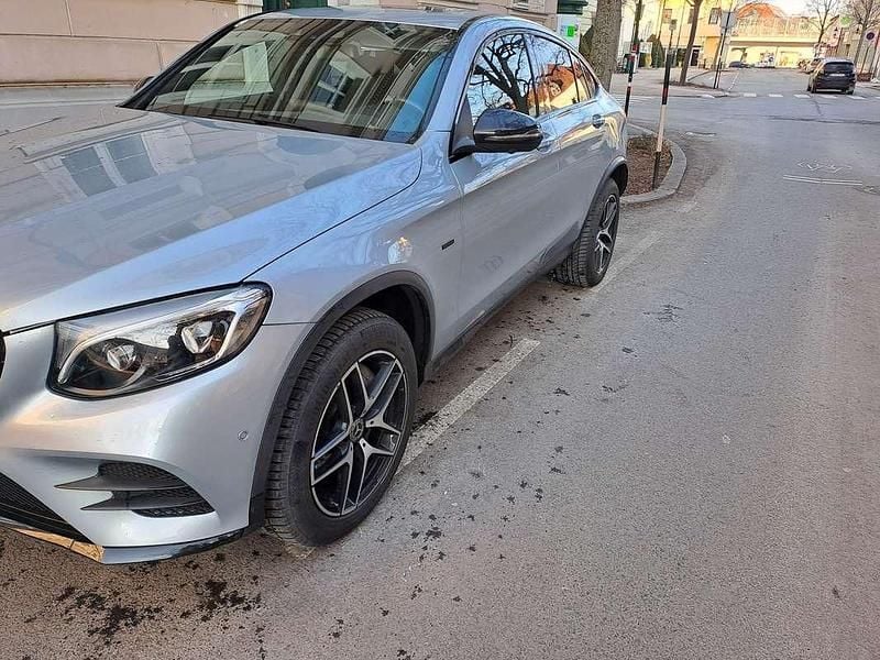Gebraucht Mercedes GLC350 211 PS (155 kW) 2018 Coupé