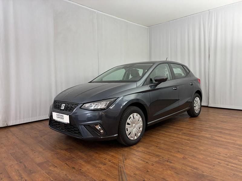Neu Seat Ibiza Reference 80 PS (58 kW) 2025 Dunkelgrau  metallicperleffekt Limousine