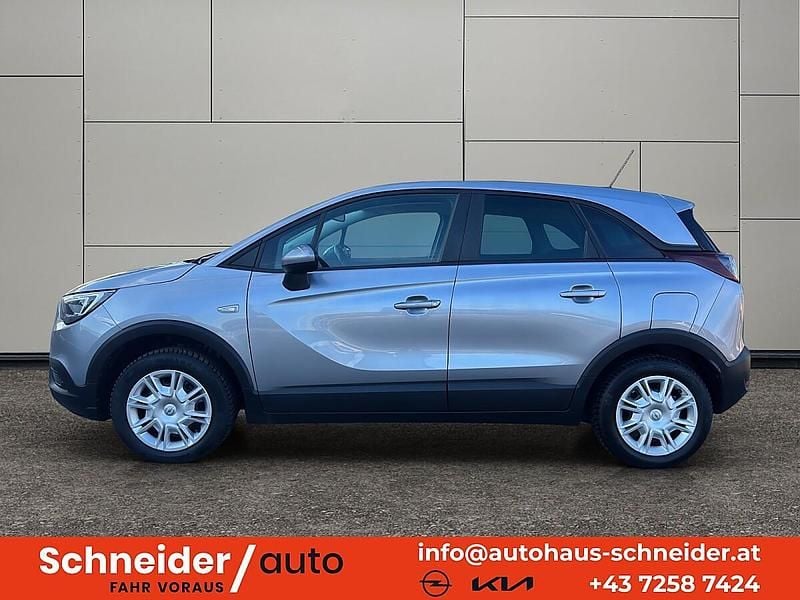 Gebraucht Opel Crossland X Innovation 131 PS (96 kW) 2020 Grau SUV