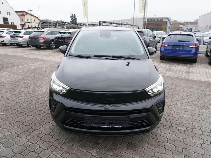 Gebraucht Opel Crossland X 110 PS (80 kW) 2023 Schwarz SUV