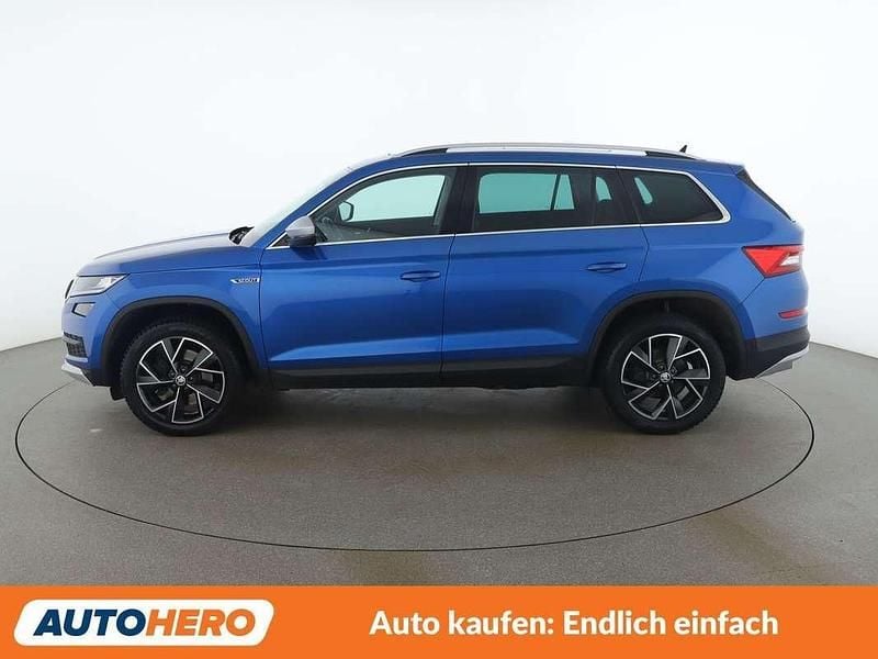 Gebraucht Skoda Kodiaq Scout 4x4 200 PS (147 kW) 2021 Blau SUV