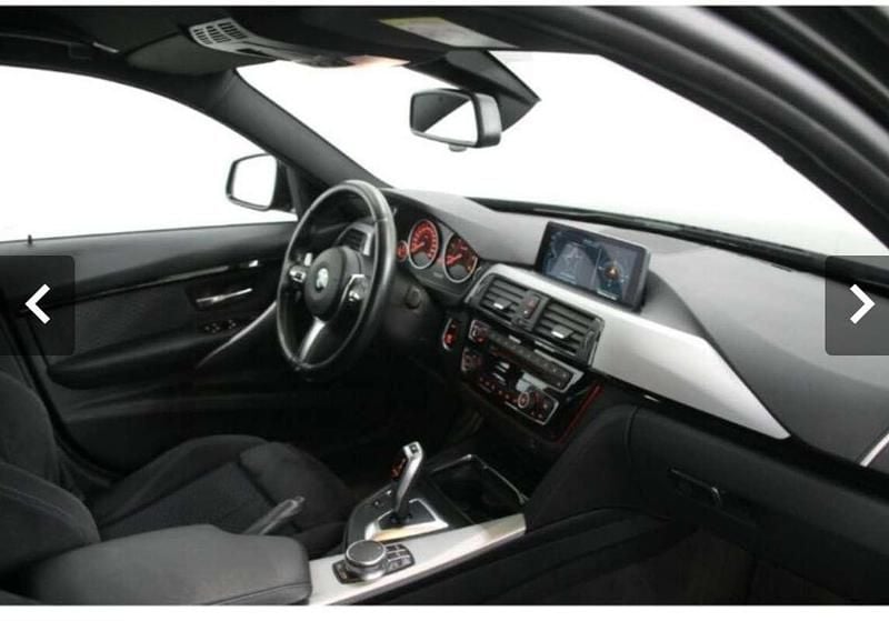 Gebraucht BMW 320 M Sport 190 PS (139 kW) 2016 Schwarz Kombi