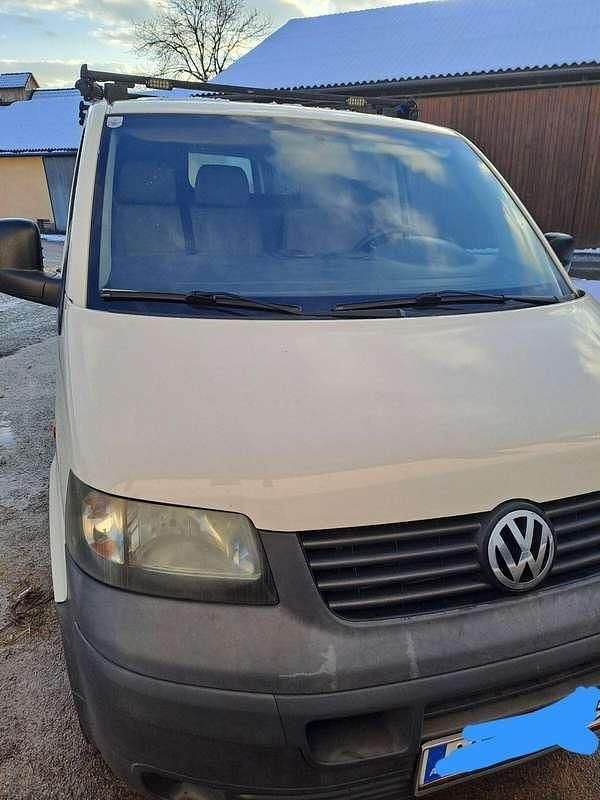 Gebraucht VW T5 131 PS (96 kW) 2004 Weiß Van