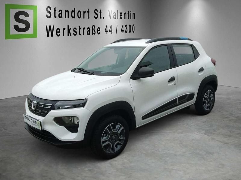 Weiß Gebraucht 2021 Dacia Spring Business Kleinwagen | € 8.990 (Fairer Preis) - Bild 1/4