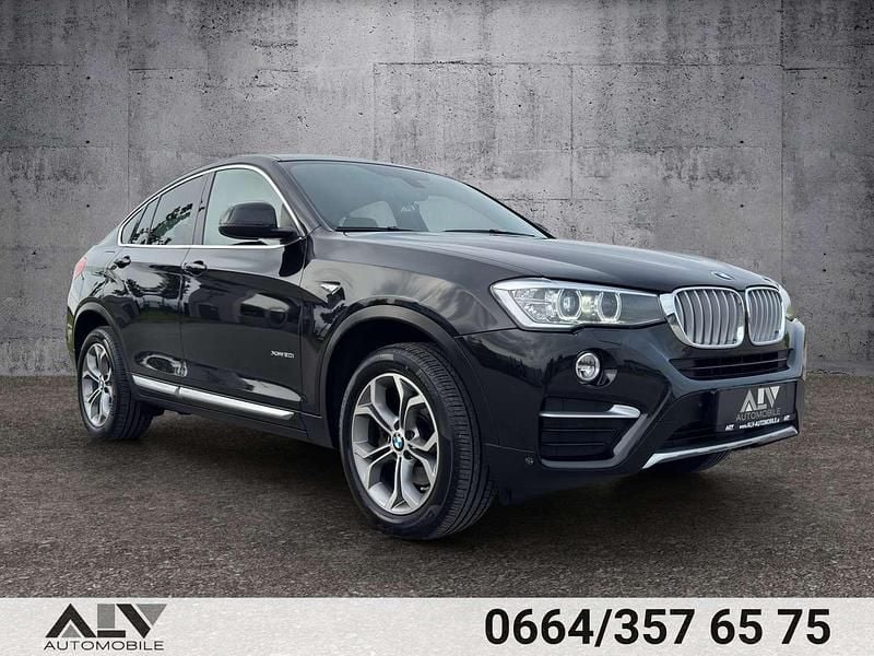 Schwarz Gebraucht 2014 BMW X4 xLine SUV | € 20.990 - Bild 1/4