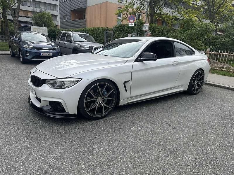 Gebraucht BMW 435 M Sport 306 PS (225 kW) 2016 Weiß Coupé