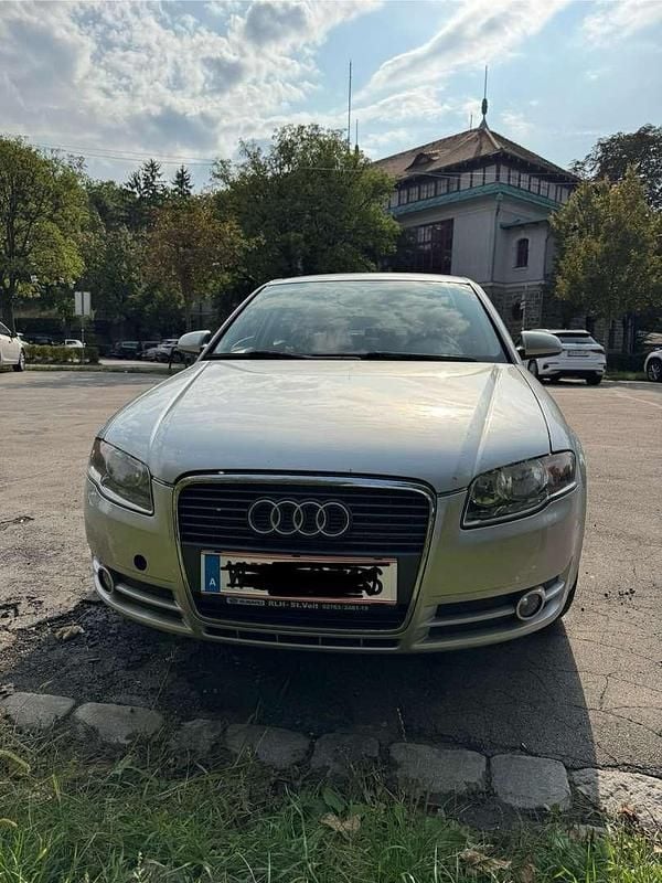 Silber Gebraucht 2007 Audi A4 Limousine | € 3.100 - Bild 1/4