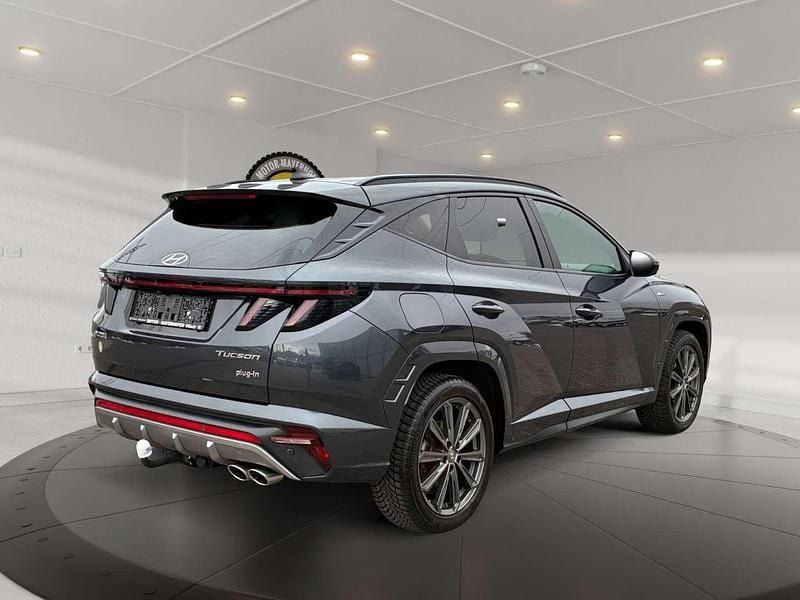Gebraucht Hyundai Tucson 179 PS (131 kW) 2022 Schwarz SUV