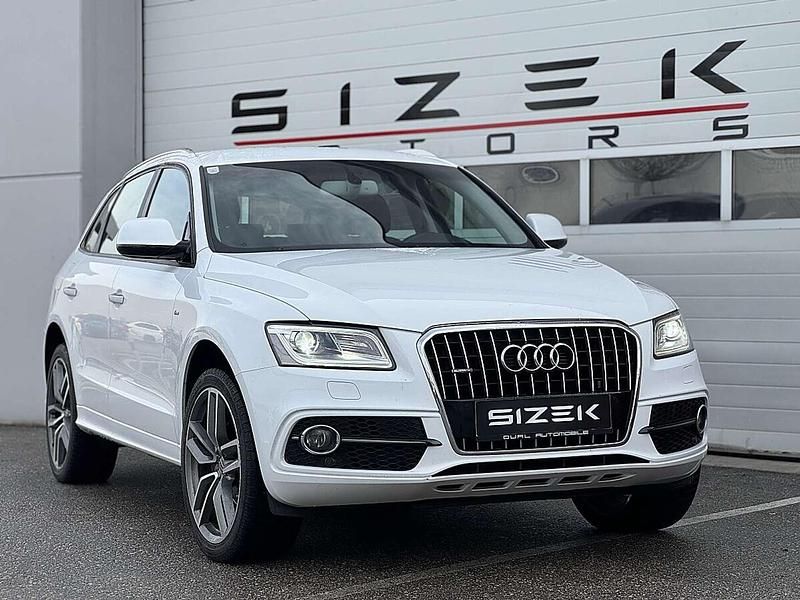 Gebraucht Audi Q5 S-Line 163 PS (119 kW) 2016 Weiß SUV