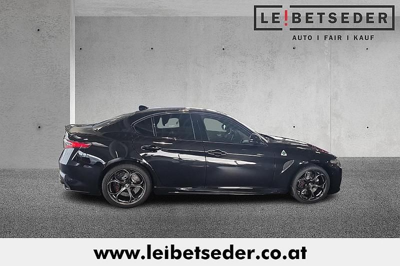 Gebraucht Alfa Romeo Giulia Quadrifoglio 510 PS (375 kW) 2023 Schwarz Limousine
