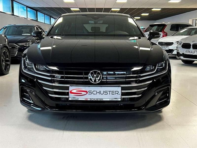 Gebraucht VW Arteon R-line 156 PS (114 kW) 2023 Schwarz Limousine