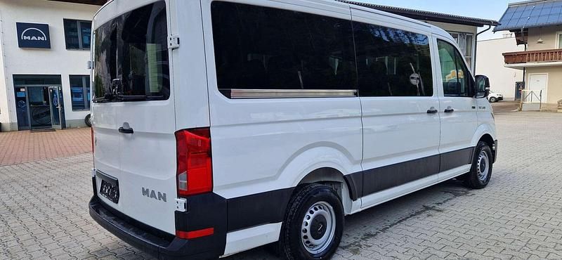 Neu MAN TGE 177 PS (130 kW) 2025 Weiß Van