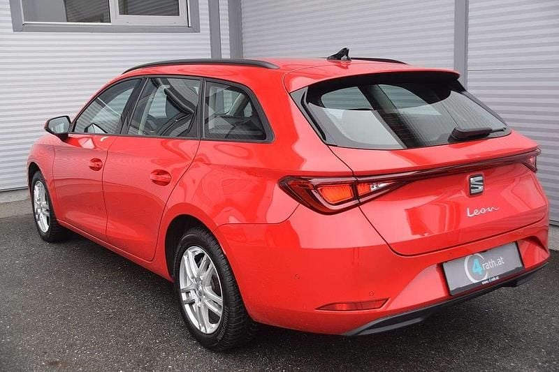 Gebraucht Seat Leon Style 116 PS (85 kW) 2024 Rot Kombi