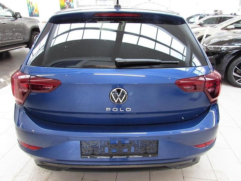 Gebraucht VW Polo 80 PS (58 kW) 2023 Dunkelblau  metallic Limousine