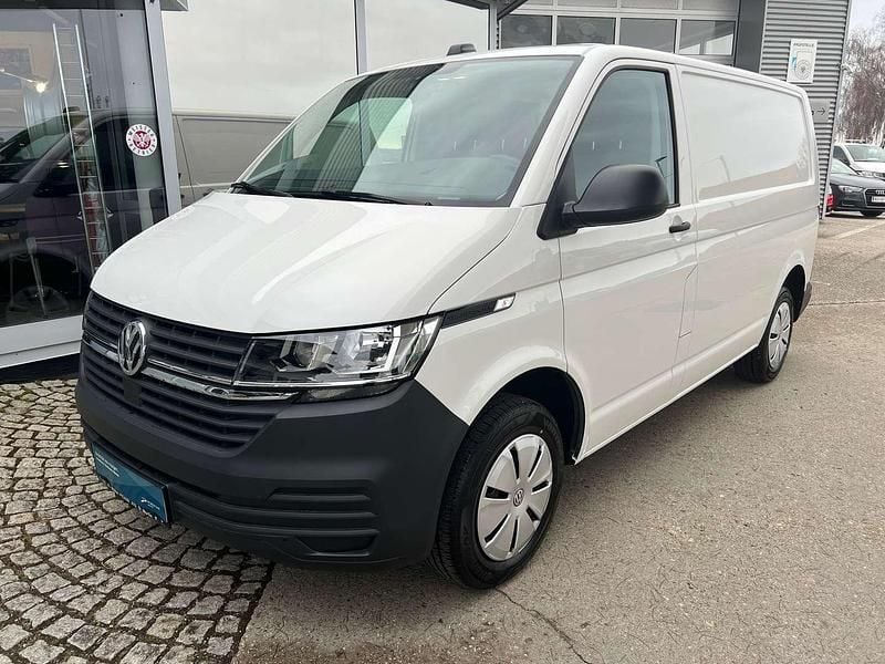 Weiss normal Gebraucht 2023 VW T6.1 Van | € 29.990 (Superpreis) - Bild 1/4