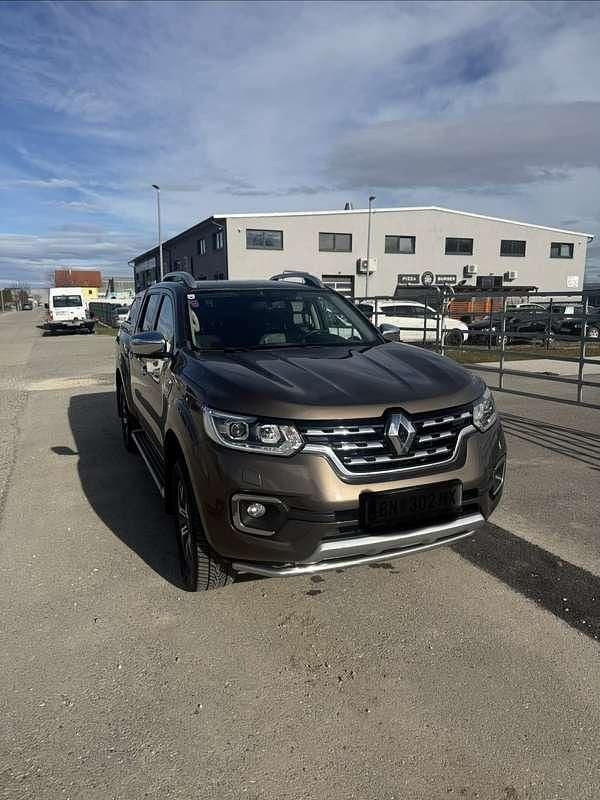 Gebraucht Renault Alaskan 190 PS (139 kW) 2017 Braun Abholung