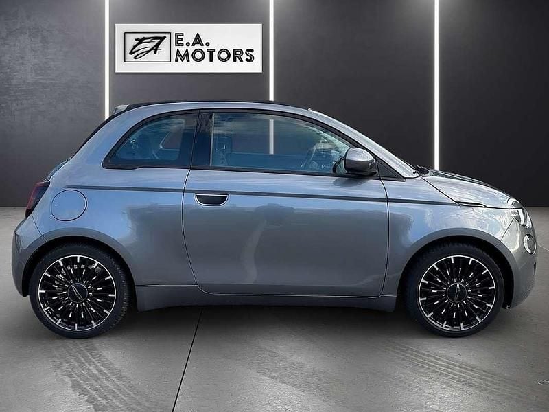 Gebraucht Fiat 500e Icon 86 kW (118 PS) 2022 Grau Cabrio