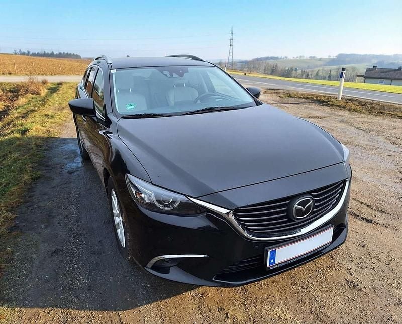 Gebraucht Mazda 6 Inclusive 175 PS (128 kW) 2015 Schwarz Kombi
