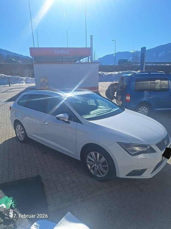 Gebraucht Seat Leon 125 PS (91 kW) 2016 Weiß Limousine