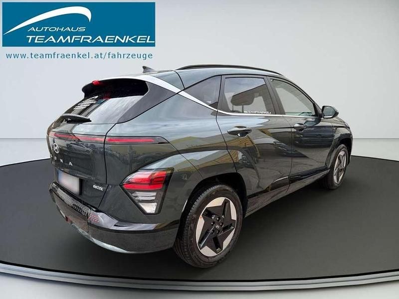 Gebraucht Hyundai Kona GO! 50 kW (68 PS) 2025 Grün SUV