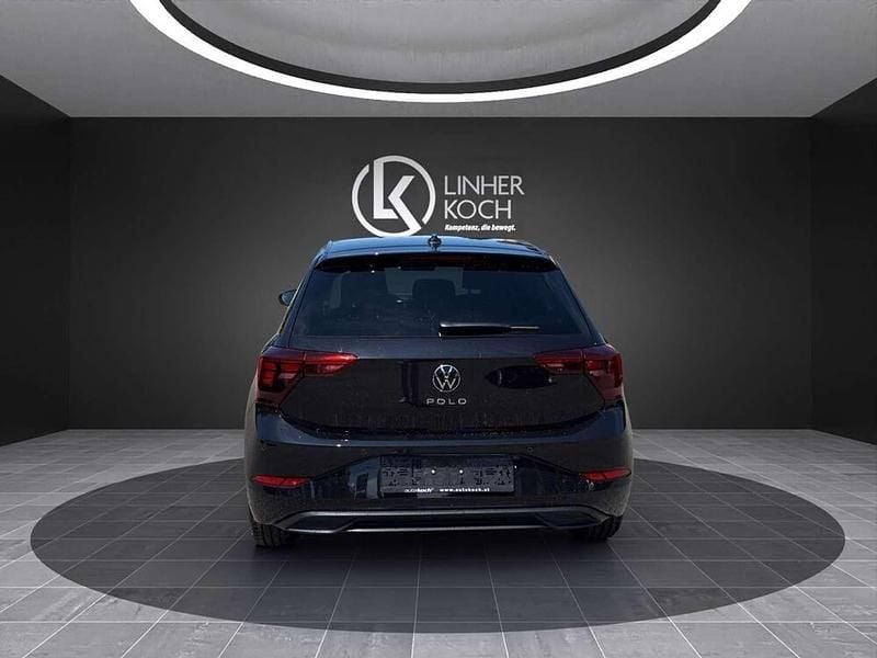 Gebraucht VW Polo 95 PS (69 kW) 2025 Schwarz Limousine