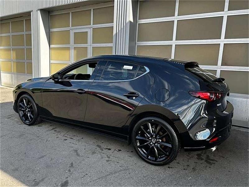 Neu Mazda 3 Homura-Line 186 PS (136 kW) 2025 Schwarz Limousine