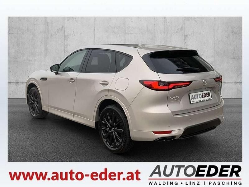 Gebraucht Mazda CX-60 Homura-Line 254 PS (186 kW) 2025 Grau SUV