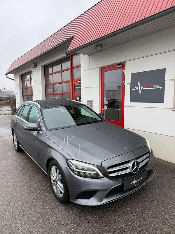 Grau Gebraucht 2019 Mercedes C220 Avantgarde Kombi | € 24.990 (Superpreis) - Bild 1/4