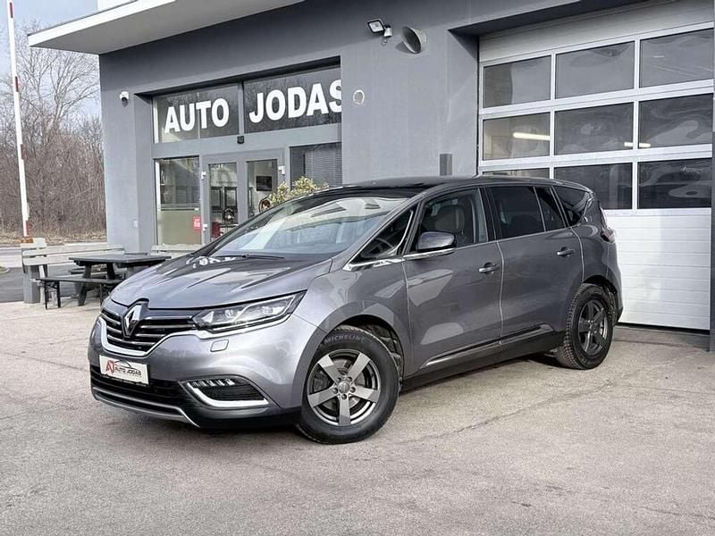 Gebraucht Renault Espace Intens 160 PS (117 kW) 2015 Grau Van / Kleinbus