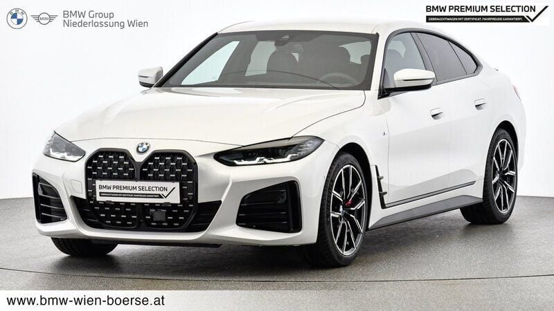 Mineralweiß Gebraucht 2024 BMW 430 Gran Coupé Efficient Dynamics Coupé | € 59.891 (Fairer Preis) - Bild 1/1